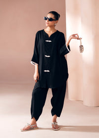 Black Co-ord Set