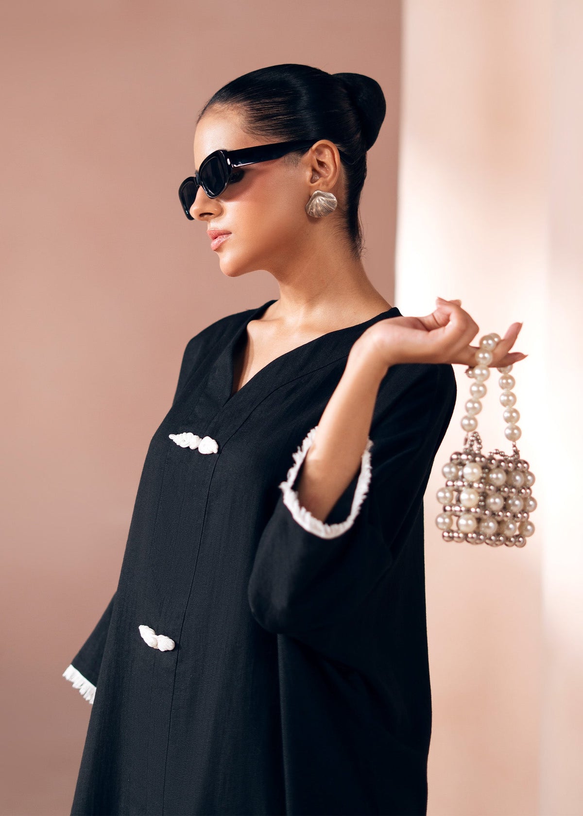 Black Co-ord Set