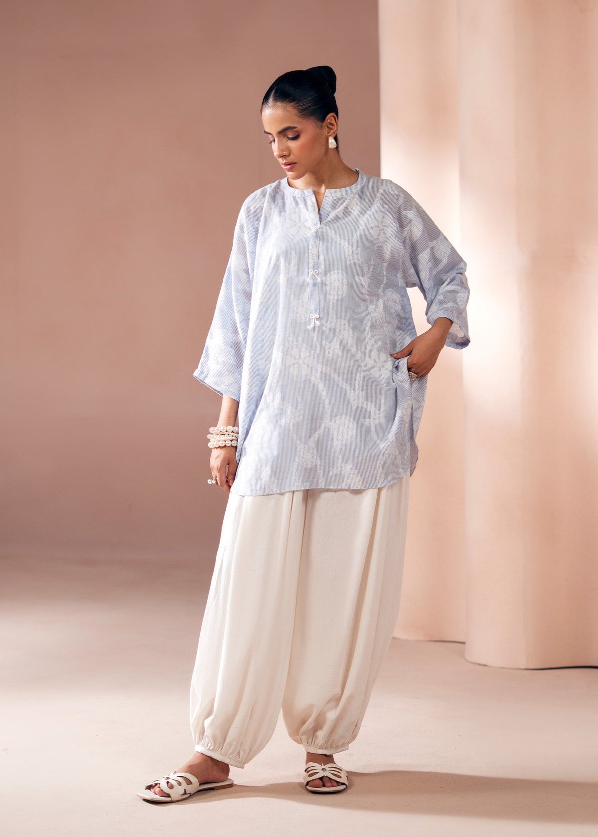 Blue Co-ord Set