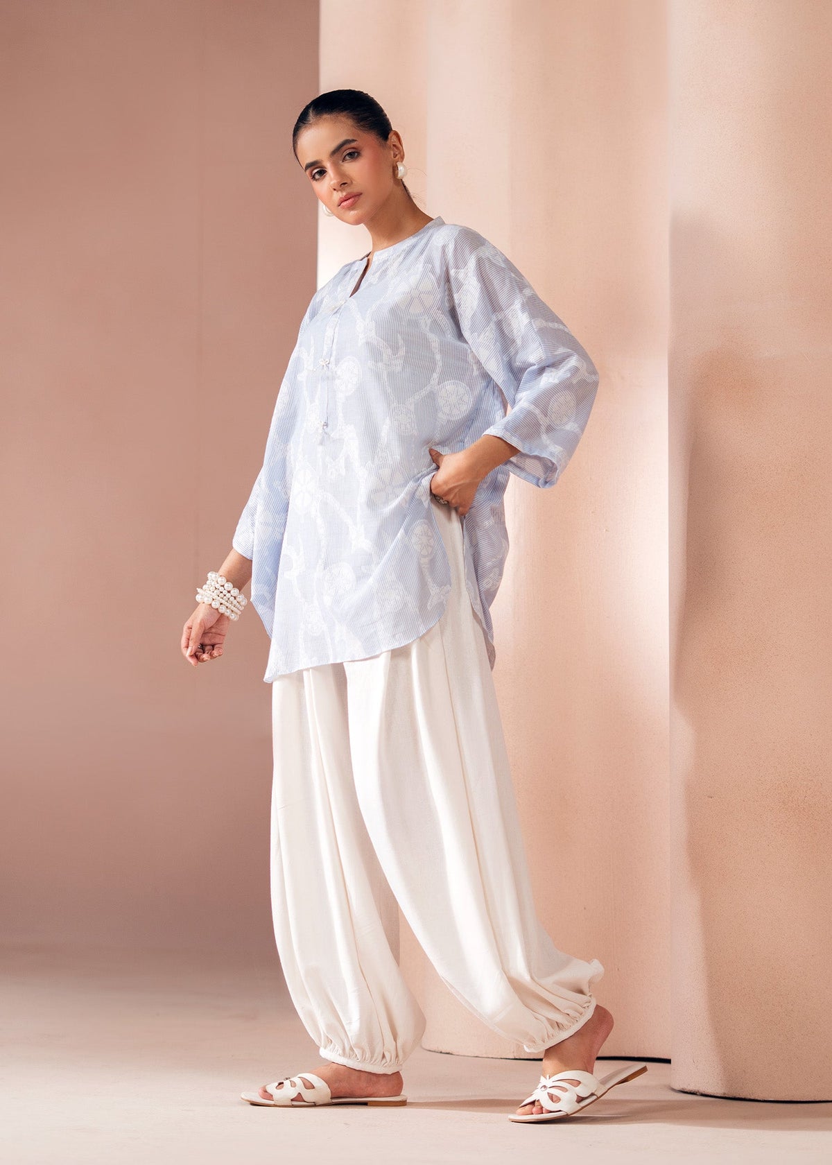 Blue Co-ord Set