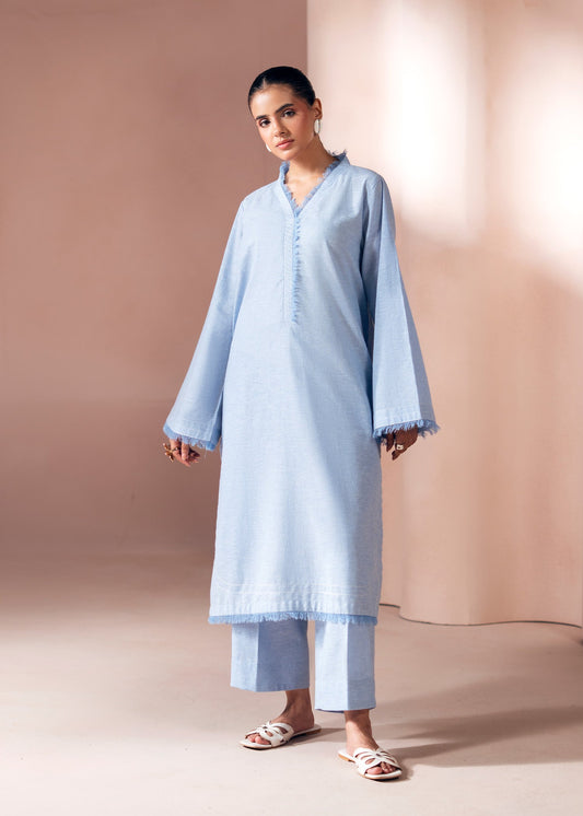Sky Blue Co-ord Set