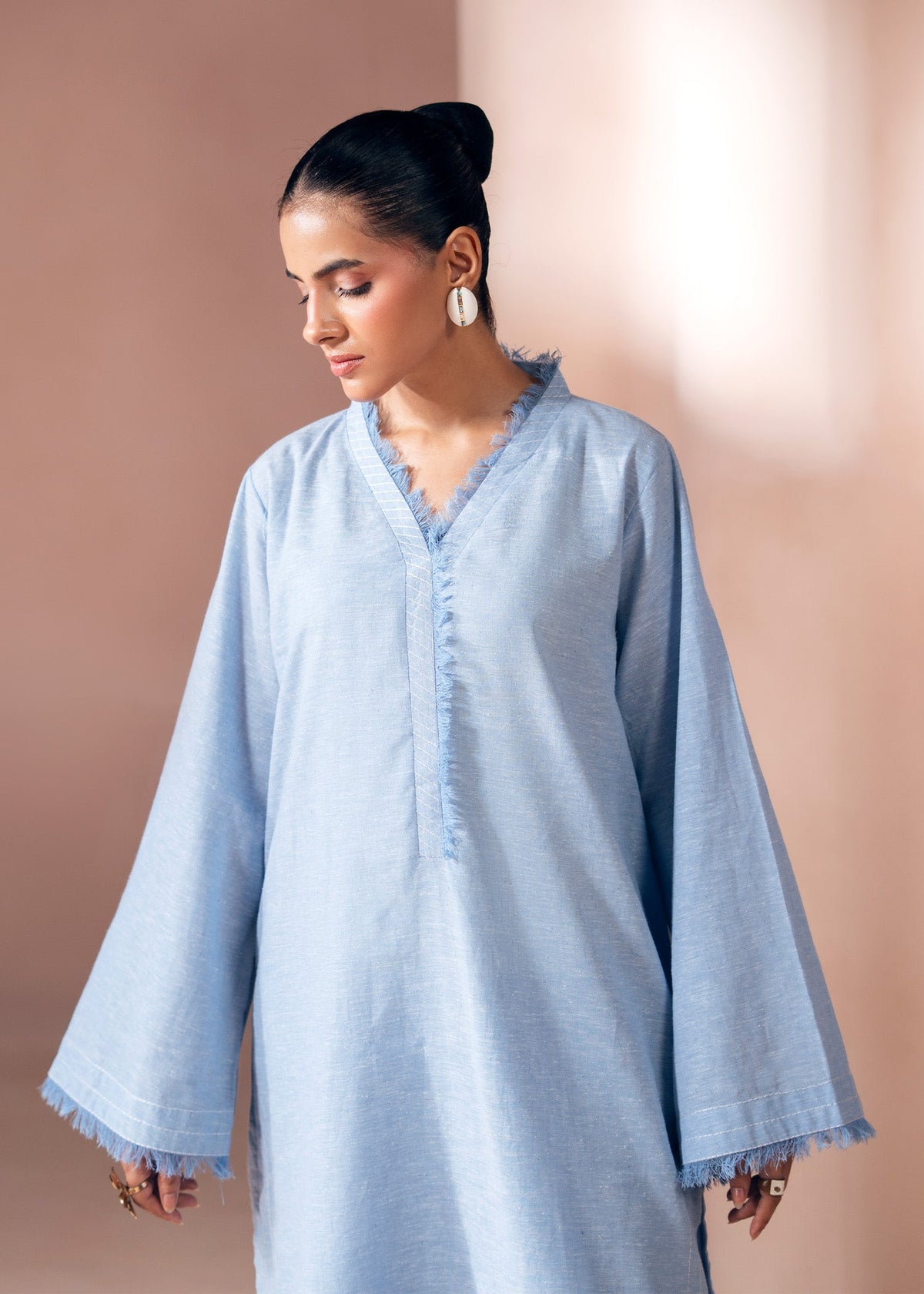 Sky Blue Co-ord Set