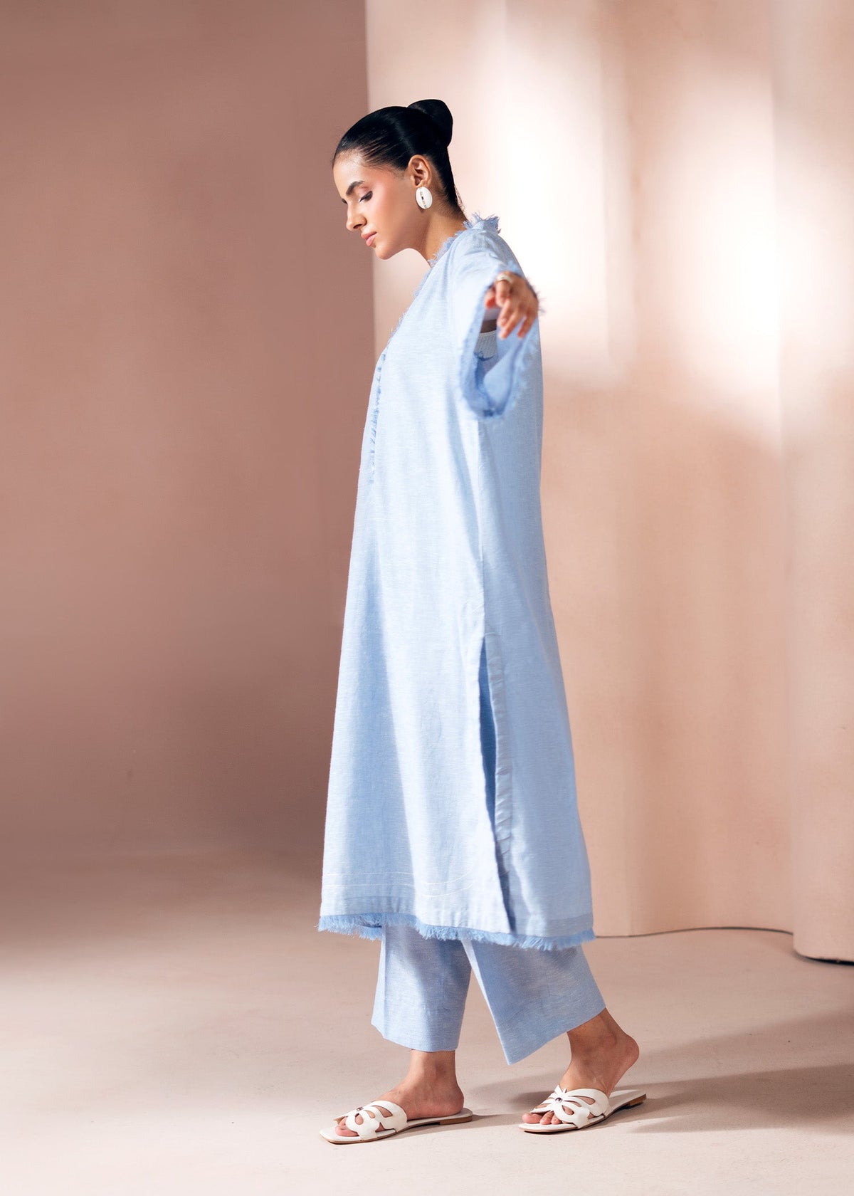 Sky Blue Co-ord Set