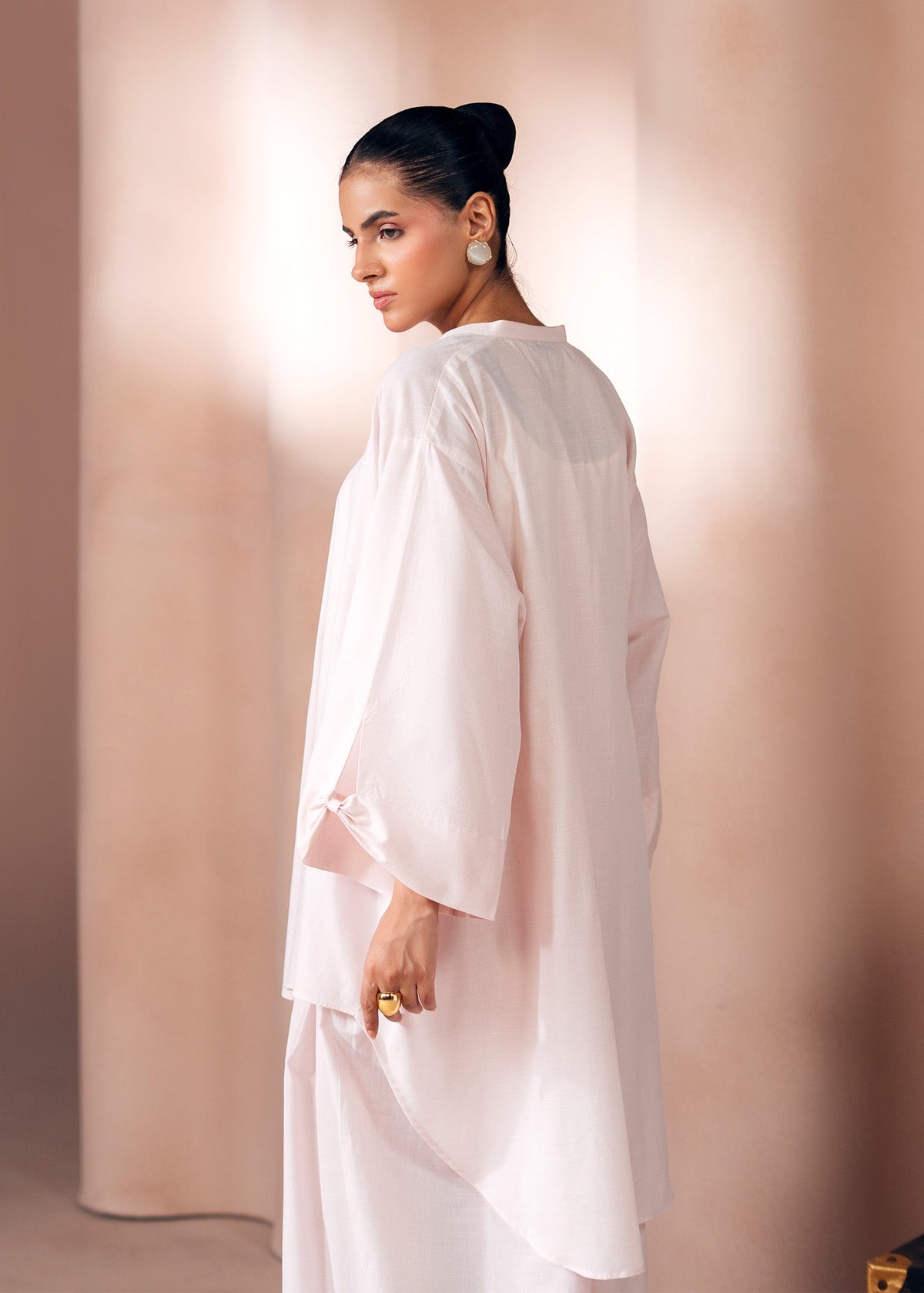Baby Pink Co-ord Set