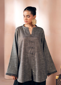 Grey Tweed Shirt