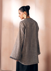 Grey Tweed Shirt