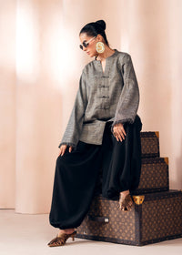 Grey Tweed Shirt