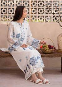 Seraphine White Festive Pret