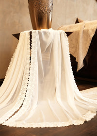 Off-white Chiffon Dupatta