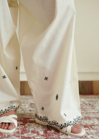 Starry Night Embroidered Lawn