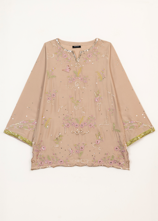 Ann Beige festive pret (2 pc)