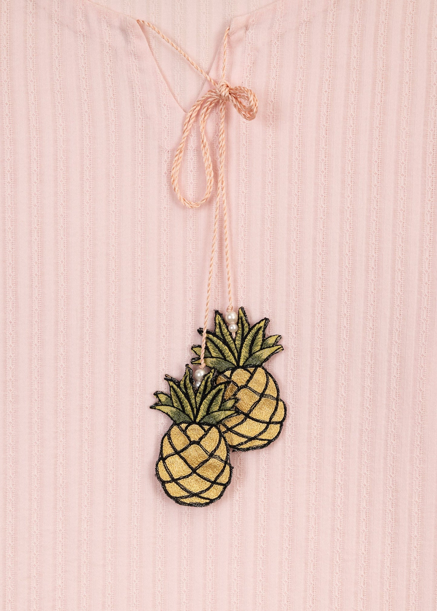 Pineapple Yellow Printed Suit (2 pc)