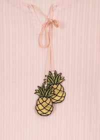 Pineapple Yellow Printed Suit (2 pc)