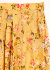 Pineapple Yellow Printed Suit (2 pc)